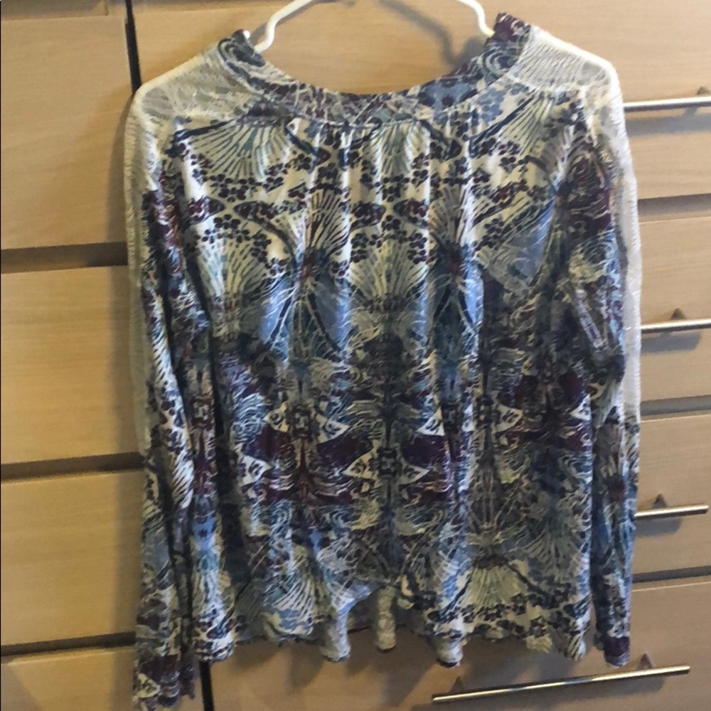 Free people long sleeve top